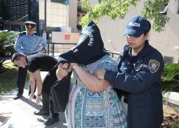 Unidad Anticorrupción allana oficinas judiciales en San Lorenzo tras entrega vigilada