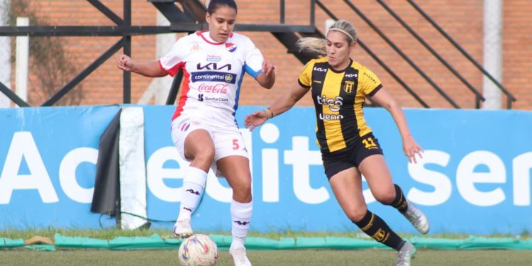 Nacional/Humaitá reacciona y con un empate le aplicó un freno a Guarani