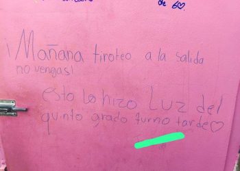 Nueva amenaza de tiroteo obliga a suspender clases en un colegio de Minga Guazú