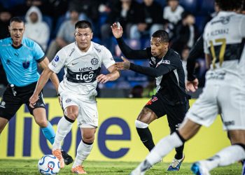 Olimpia se encamina a 8vos de final de la Sudamericana tras remontar y vencer a Vasco Da Gama