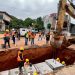 Peña verifica avance de obras pluviales y recuperación de la avenida Avelino Martínez