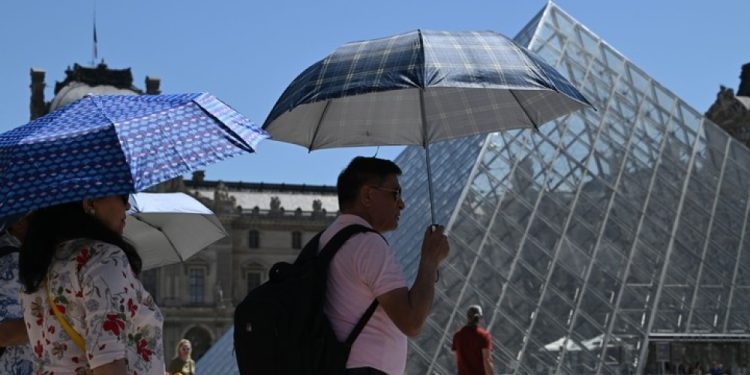 Extrema ola de calor en Europa deja siete muertos en Francia y récords históricos en el Reino Unido