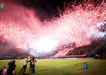 Estruendoso recibimiento de Olimpia contra Vasco