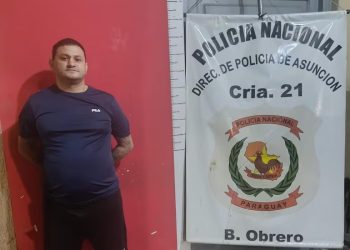 Recapturan a alias Pachigua, preso que escapó del Hospital de Luque