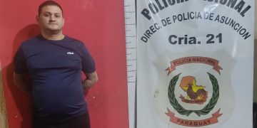 Recapturan a alias Pachigua, preso que escapó del Hospital de Luque