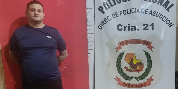 Recapturan a alias Pachigua, preso que escapó del Hospital de Luque