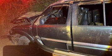 Padre e hijo mueren tras ser embestidos por una camioneta en Tava’i