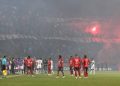 Partido DIM-Flamengo se canceló por disturbios e invasión de hinchas en la Libertadores
