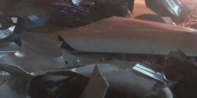 San Lorenzo: Fuga y persecución policial terminó en siniestro vial