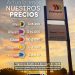 Petropar aumentó los precios de sus combustibles