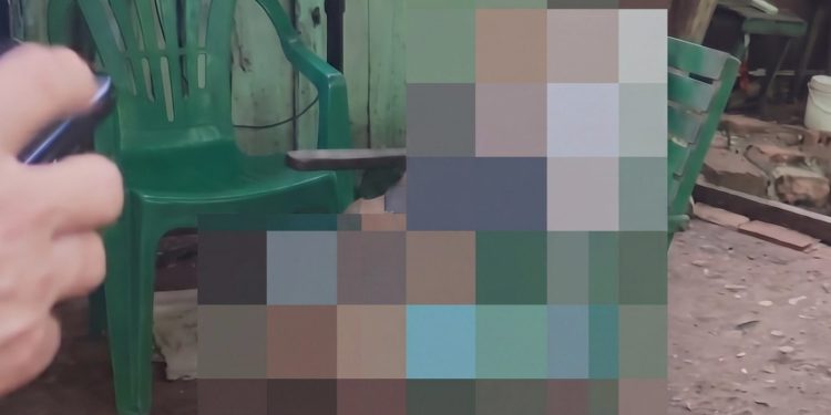 Hallan fallecida a una anciana en el patio de su casa en Concepción