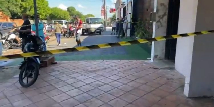 Investigan presunto intento de homicidio en inmediaciones del Mercado N° 1 de Coronel Oviedo