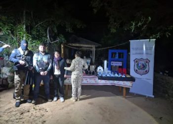 Presunto narco muere de un infarto en pleno allanamiento de su vivienda
