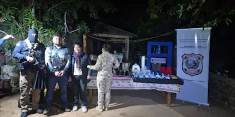 Presunto narco muere de un infarto en pleno allanamiento de su vivienda