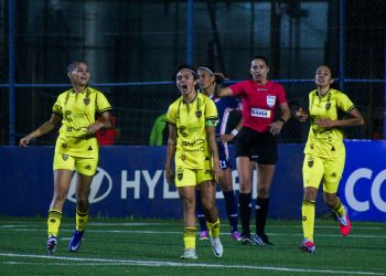 Recoleta FC remonta y vence a Nacional/Humaitá en el inicio del séptimo capítulo