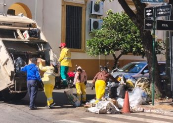 Culmina con éxito el operativo de limpieza tras los masivos festejos patrios en Asunción