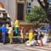 Culmina con éxito el operativo de limpieza tras los masivos festejos patrios en Asunción