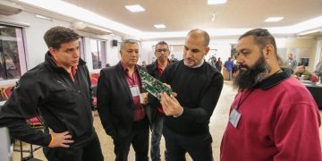 Inició revisión técnica de máquinas votación para la ANR