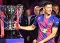 Robert Lewandowski confirma su salida del FC Barcelona