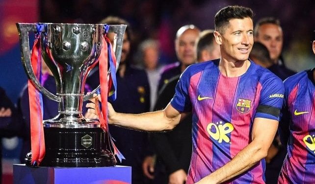 Robert Lewandowski confirma su salida del FC Barcelona