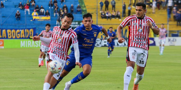 San Lorenzo y Sportivo Luqueño empatan en Capiatá