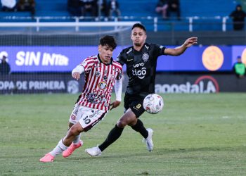El campeón Olimpia cae ante San Lorenzo
