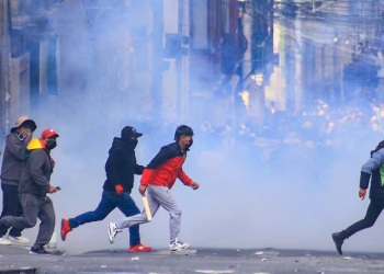 Saqueos y destrozos en protestas en Bolivia