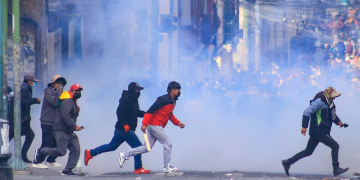 Saqueos y destrozos en protestas en Bolivia