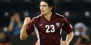 A sus 42 años, el delantero catarí Sebastián Soria podría convertirse en el jugador de campo de mayor edad en un Mundial