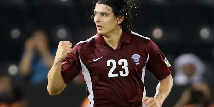 A sus 42 años, el delantero catarí Sebastián Soria podría convertirse en el jugador de campo de mayor edad en un Mundial