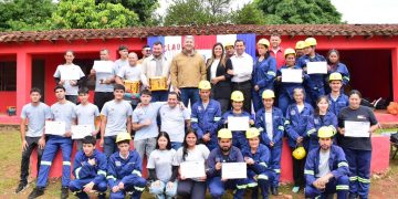 SINAFOCAL entrega certificados y herramientas para impulsar el empleo local