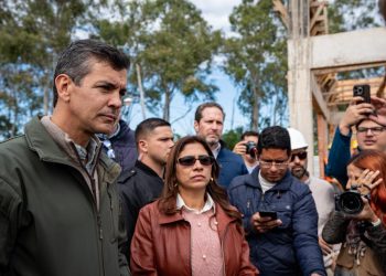 Peña evita hablar sobre el caso Erico Galeano: «es una responsabilidad de la justicia»