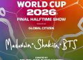 Shakira, Madonna y BTS actuarán en el show de medio tiempo de la final del Mundial