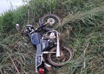 Percance vial se cobra la vida de un motociclista en Nueva Esperanza