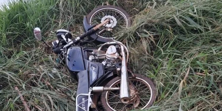 Percance vial se cobra la vida de un motociclista en Nueva Esperanza