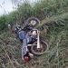 Percance vial se cobra la vida de un motociclista en Nueva Esperanza