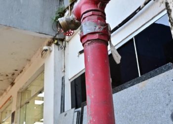 Falló sistema de prevención de incendios que costó G. 9.000 millones en IPS