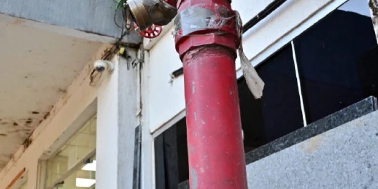 Falló sistema de prevención de incendios que costó G. 9.000 millones en IPS