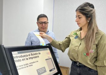 TSJE llama a verificación técnica de las máquinas de votación tras pedido del Partido Colorado