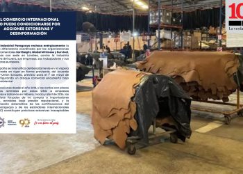 UIP rechaza campaña de oenegés y defiende la industria del cuero paraguayo