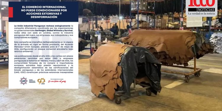 UIP rechaza campaña de oenegés y defiende la industria del cuero paraguayo