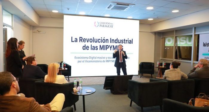 Presentan «Agenda Estratégica 2026» para impulsar a las Mipymes