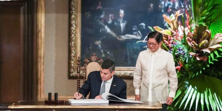 Paraguay y Filipinas acuerdan la exención de visado mutua
