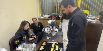 Fiscalía realiza peritajes en caso de tráfico ilegal de casi 22 kilos de oro