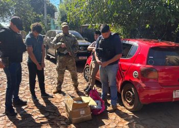 Caen más de seis kilos de marihuana y un presunto distribuidor en Ciudad del Este
