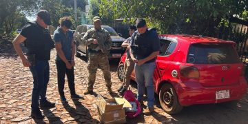 Caen más de seis kilos de marihuana y un presunto distribuidor en Ciudad del Este