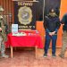 SENAD desarticula foco de microtráfico y detiene a joven en Coronel Oviedo