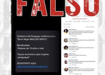Alertan sobre estafa del falso ‘Bono Mujer’ que busca robar datos personales