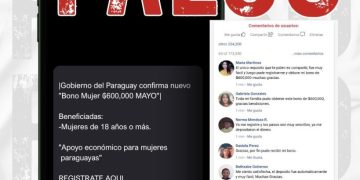 Alertan sobre estafa del falso ‘Bono Mujer’ que busca robar datos personales