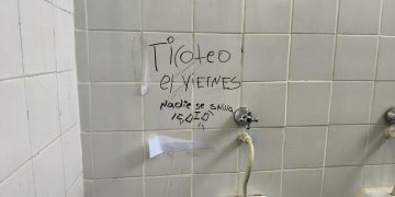 Activan protocolo de seguridad en una escuela de Luque tras hallazgo de amenaza de tiroteo